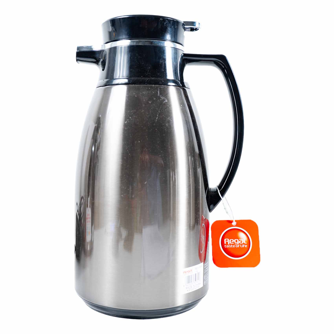 REGAL VACUUM FLASK REY-16P (WOODEN) 1.6L